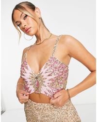 LACE & BEADS Tops for Women | Online Sale up to 60% off | Lyst Australia
