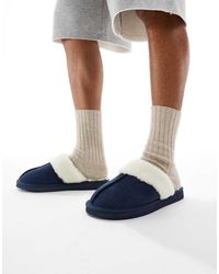 ASOS - Mule Slippers - Lyst