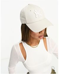 KTZ - 9forty ny - casquette - beige - Lyst