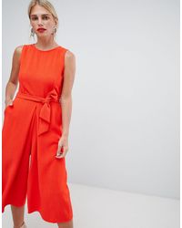 Oasis orange jumpsuit Clearance