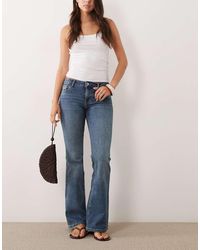 Mango - Teen Flared Jean - Lyst