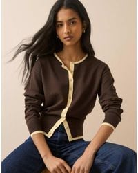 Nobody's Child - Slim Fit Cardigan - Lyst