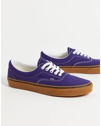 Era 59 Hiking White Gum Sole Trainers 
