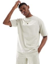 Pull&Bear - Stwd Co-Ord T-Shirt - Lyst