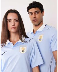 Nike Football - Nike Uruguay World Cup 26 Home Jersey - Lyst