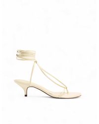 NA-KD - – kristine bennigsen – riemchensandalen - Lyst