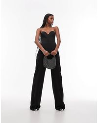 Mango - – trägerloser jumpsuit - Lyst