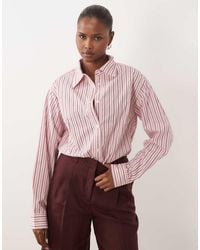 Nobody's Child - Hestia Relaxed Collared Shirt - Lyst