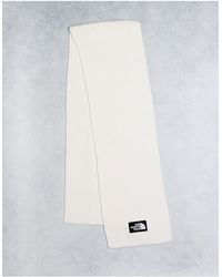 The North Face Box Scarf - White