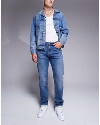 BOSS - Re.maine Jeans Regular Fit - Lyst