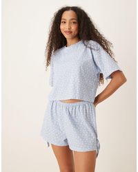 ASOS - Mix & Match Boxy Pyjama Tee - Lyst