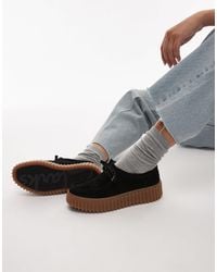 Clarks - – torhill bee – schuhe aus wildleder - Lyst