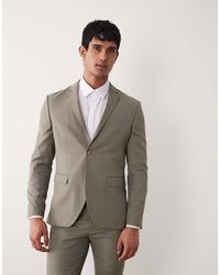 Jack & Jones - Slim Fit Suit Blazer - Lyst