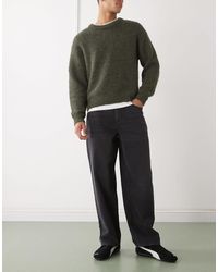 Reclaimed (vintage) - Relaxed Straight Leg Denim Jeans - Lyst