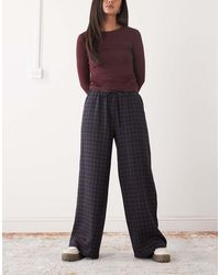 Reclaimed Vintage - Pull On Barrel Trouser - Lyst