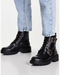 895074 Klassische Damen Stiefel Schuhe Boots Stulpen New Look