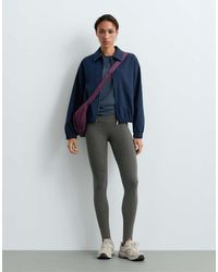 Oysho - Wool Blend Cropped Jacket - Lyst