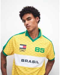 Tommy Hilfiger - World Cup Brazil Football Jersey - Lyst