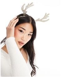 ASOS - Christmas Reindeer Headband - Lyst