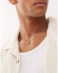 Classics 77 - Collar De Cadena Con Colgante De Estrella De Mar De - Lyst