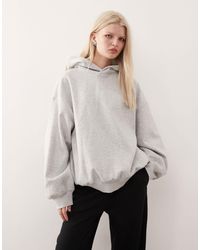 Weekday - Soft Heavy Oversized Hoodie - Lyst