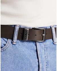 Levi's - Seine Leather Belt - Lyst
