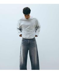 Bershka - Tall Super Baggy Jeans - Lyst
