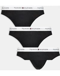Tommy Hilfiger - Signature Cotton Essentials 3 Pack Briefs - Lyst