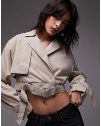 AllSaints - Ophelia Suede Jacket - Lyst