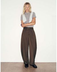 Pull&Bear - Darted Smart Trousers - Lyst