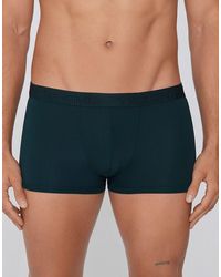 Tezenis - Elastic Microfibre Boxers With Logo - Lyst