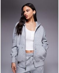 Nike - Phoenix Fleece Oversized Full Zip Hoodie - Lyst