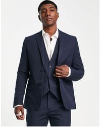 Bolongaro Trevor - Wedding Plain Skinny Suit Jacket - Lyst