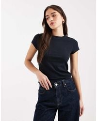 Levi's - Dry Goods Pointelle Baby Tee - Lyst