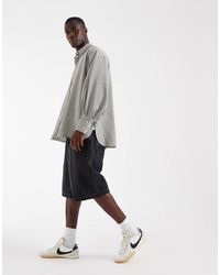 Carhartt - Brandon Loose Fit Denim Shorts - Lyst