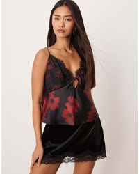 Abercrombie & Fitch - Lace Cami Top - Lyst