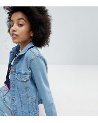 jeans jacket bershka