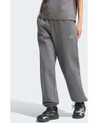 adidas Originals - Adidas Kit Small Logo Loose Cuffed Pants - Lyst