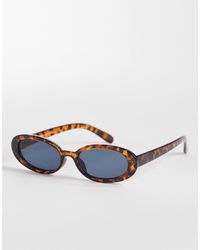 JJXX - – ovale sonnenbrille - Lyst