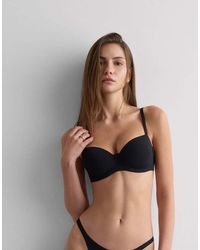 Intimissimi - Sofia Ultralight Cotton Balconette Bra - Lyst