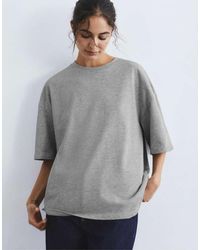 Pull&Bear - Oversize Short Sleeve T-Shirt - Lyst