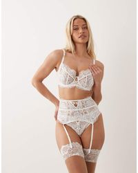 Ann Summers - Endless Attraction Bridal Waspie - Lyst