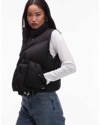 Levi's - Gilet Imbottito Stile Western - Lyst