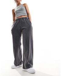New Look - Newlook Wide Leg jogger - Lyst