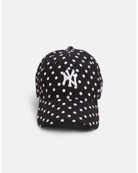 KTZ - X Asos Exclusive 9forty Ny Yankees Polka Dot Cap - Lyst