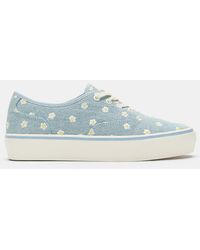 Pull&Bear - Daisy Canvas Trainers - Lyst