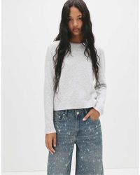 Pull&Bear - Soft Touch Jumper - Lyst