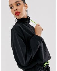 ASOS Trainingsjacke zum Überziehen - Schwarz