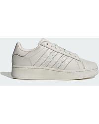 adidas Originals - Superstar - sneakers bianco sporco - Lyst
