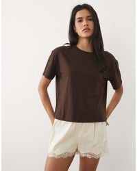 New Look - Boxy Tee - Lyst